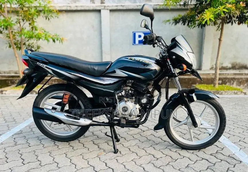 Bajaj Platina 100 2017
