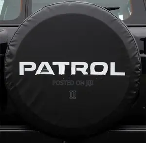 Nissan Patrol Spare Wheel Cover