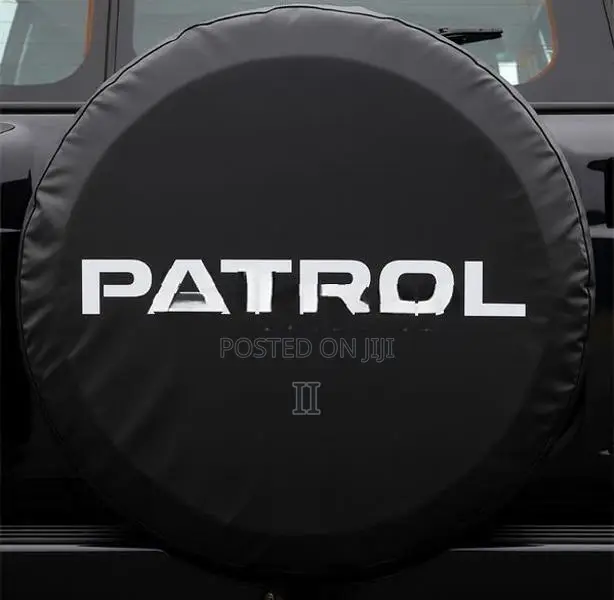 Nissan Patrol Spare Wheel Cover