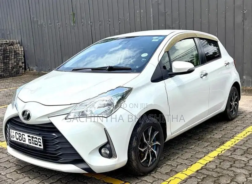 Toyota Vitz Edition 03 2018