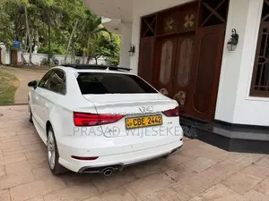 Audi A3 S Line 2018