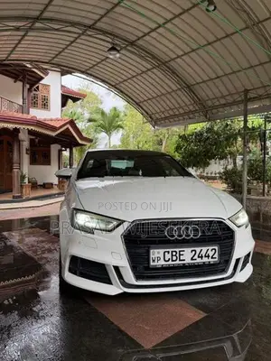 Audi A3 S Line 2018