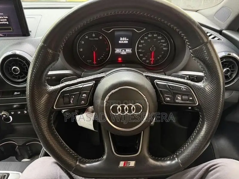 Audi A3 S Line 2018