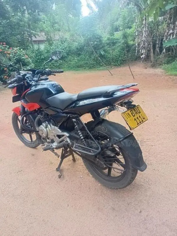 Bajaj Pulsar 135 2014
