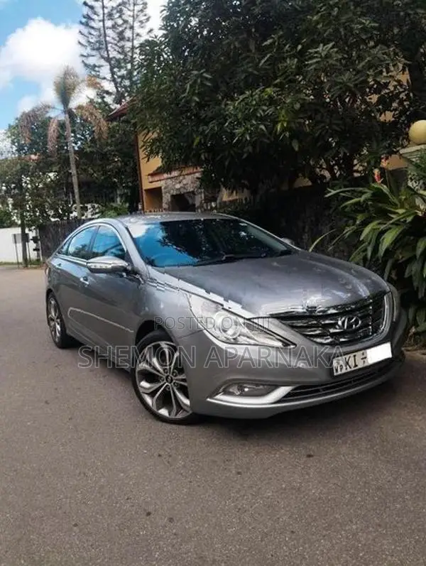 Hyundai Sonata 2.4 Limited 2010