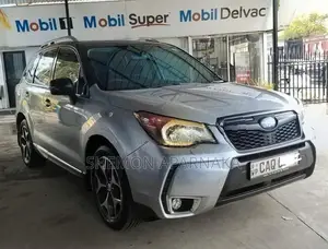 Subaru Forester XT Turbo 2015