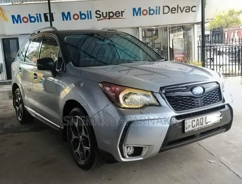Subaru Forester XT Turbo 2015