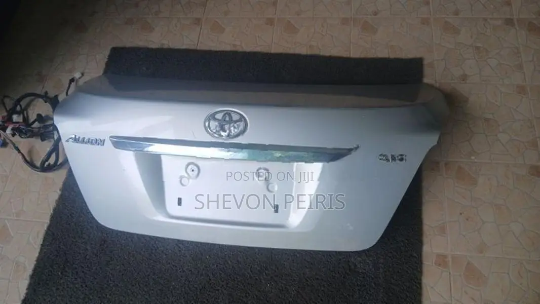 Toyota Allion 260 Trunk Panel 2005