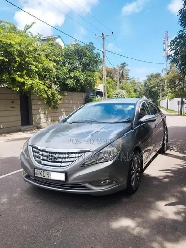 Hyundai Sonata 2.4 Limited 2010