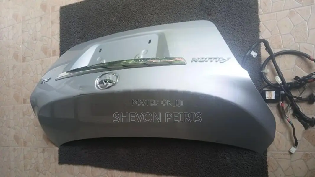 Toyota Allion 260 Trunk Panel 2005