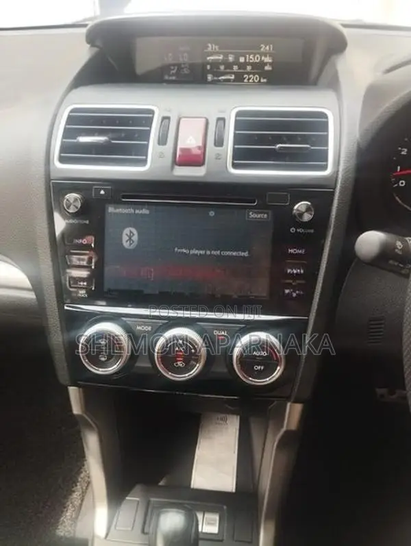 Subaru Forester XT Turbo 2015