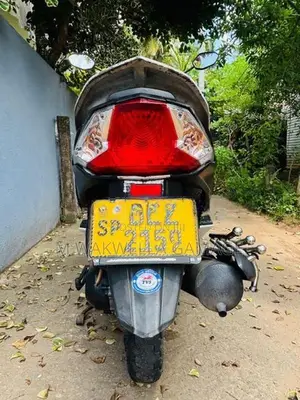 Honda Dio 2017