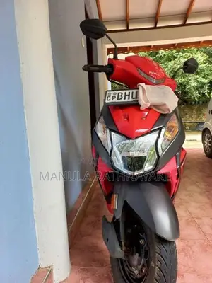 Honda Dio 2019