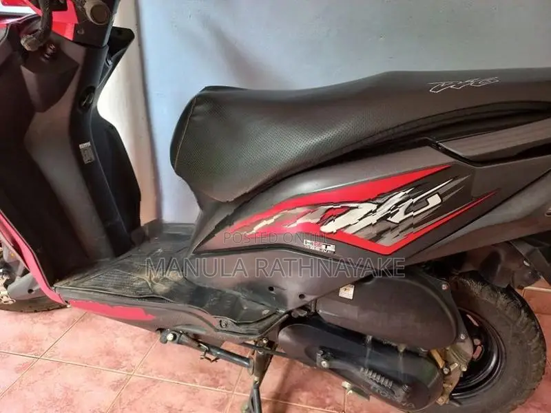 Honda Dio 2019