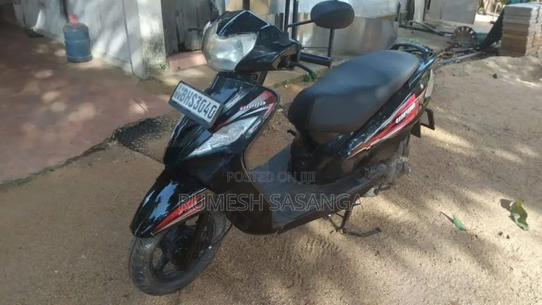 TVS Wego 2018
