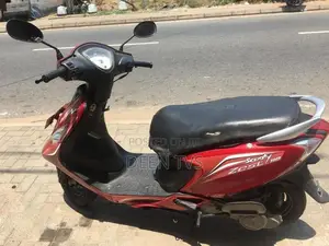 TVS Scooty Zest 2015