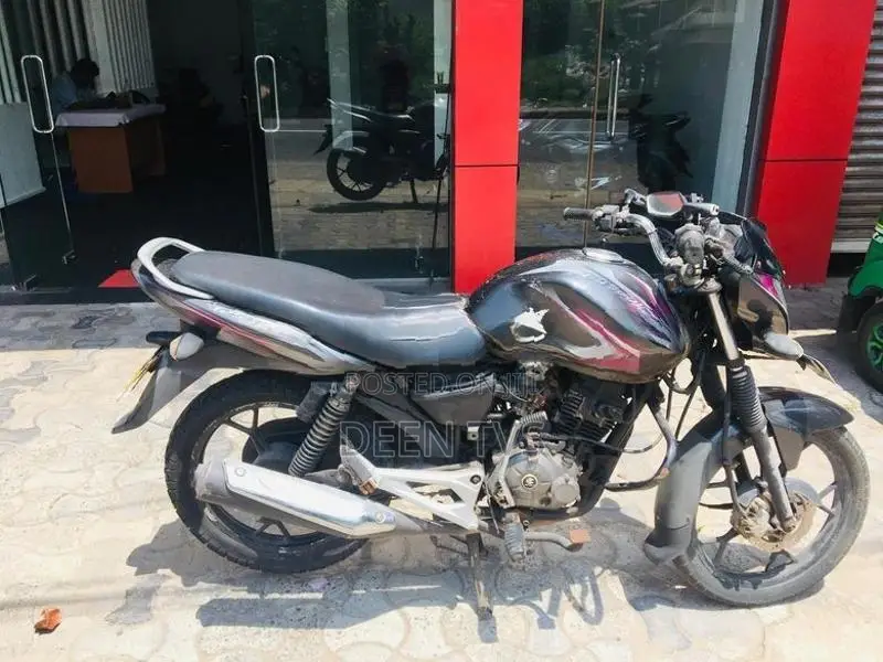 Bajaj Discover 125 2014