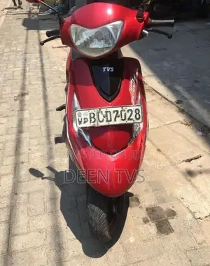 TVS Scooty Zest 2015