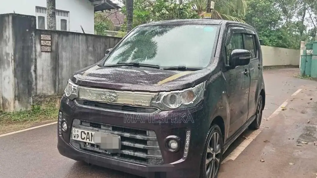 Suzuki Wagon R Stingray J Style 2015