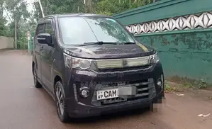 Suzuki Wagon R Stingray J Style 2015