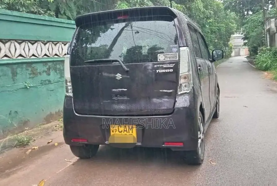 Suzuki Wagon R Stingray J Style 2015