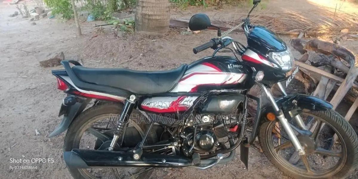 Hero HF Deluxe 2025