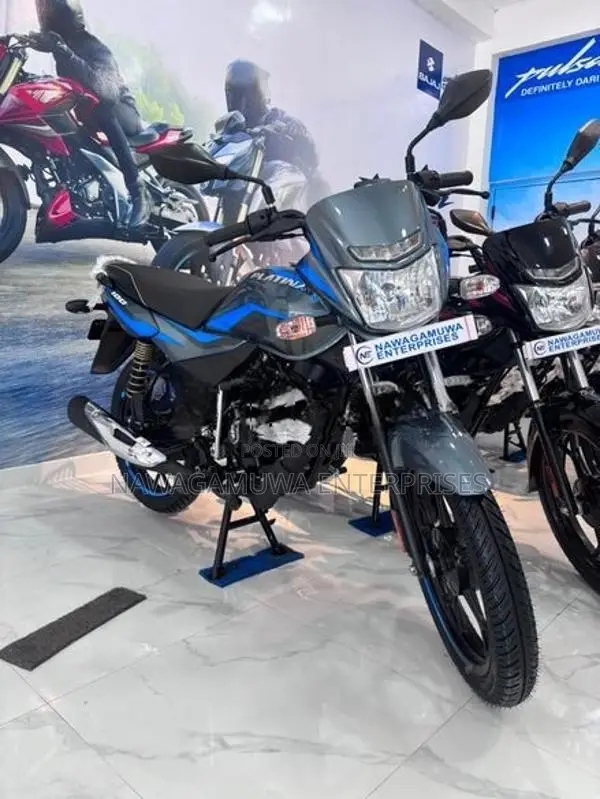 Bajaj Platina 100 ES 2026