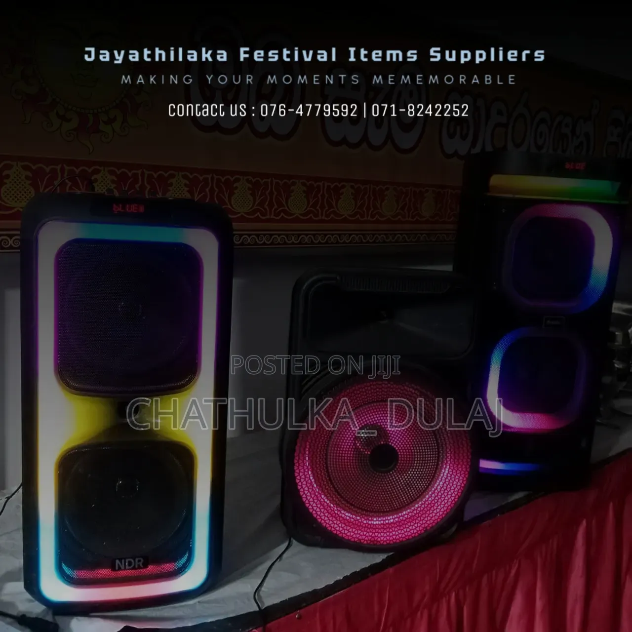 Festival Items Suppliers