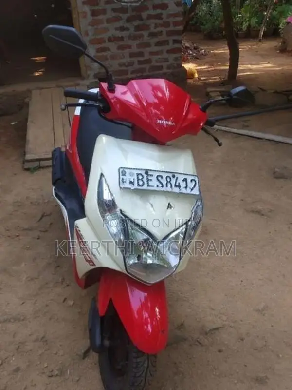 Honda Dio 2016