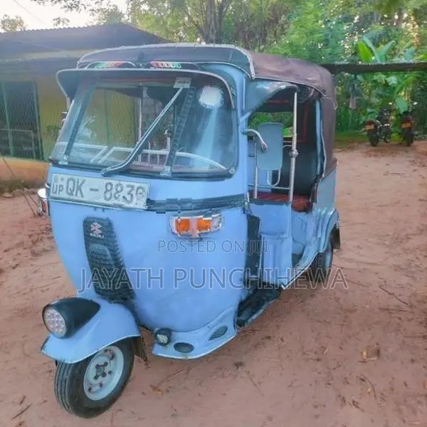 Bajaj 4 Stock 2007