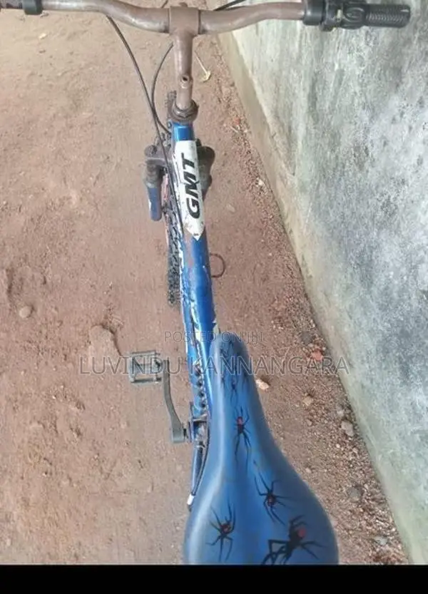 Tomahawk GMT dual shock bicycle