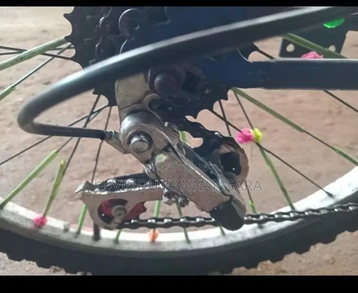 Tomahawk GMT dual shock bicycle