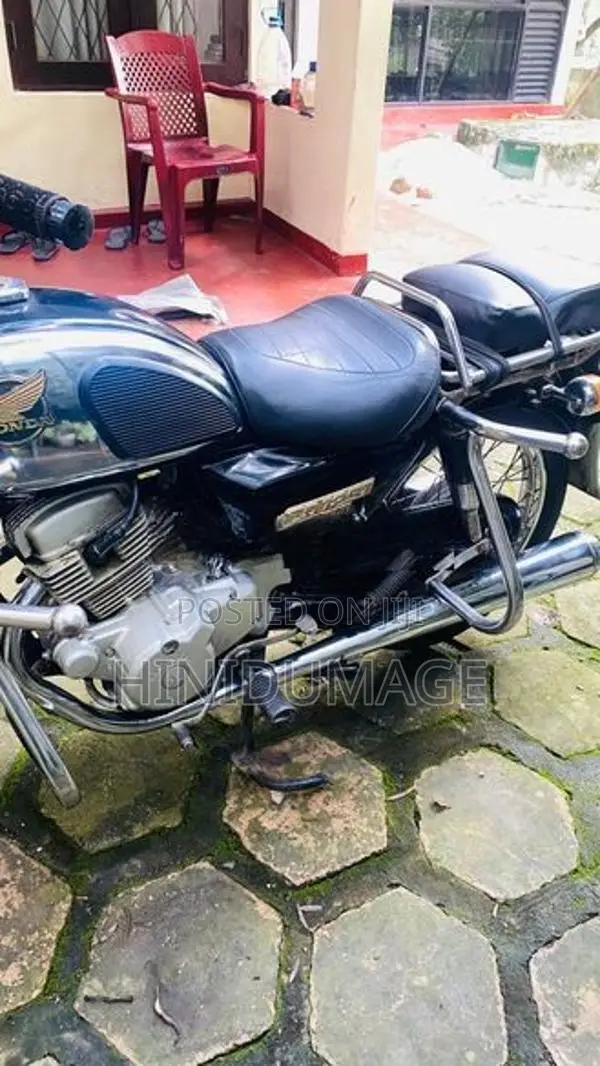 Honda CD 125 no 1999