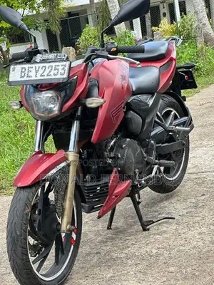 TVS Apache RTR 200 2017