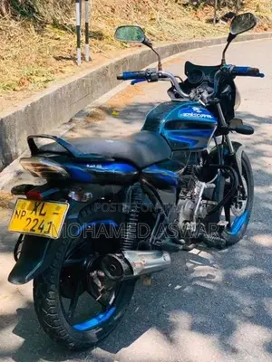 Bajaj Discover 125 Disk 2012