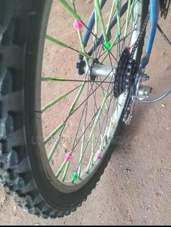 Tomahawk GMT dual shock bicycle