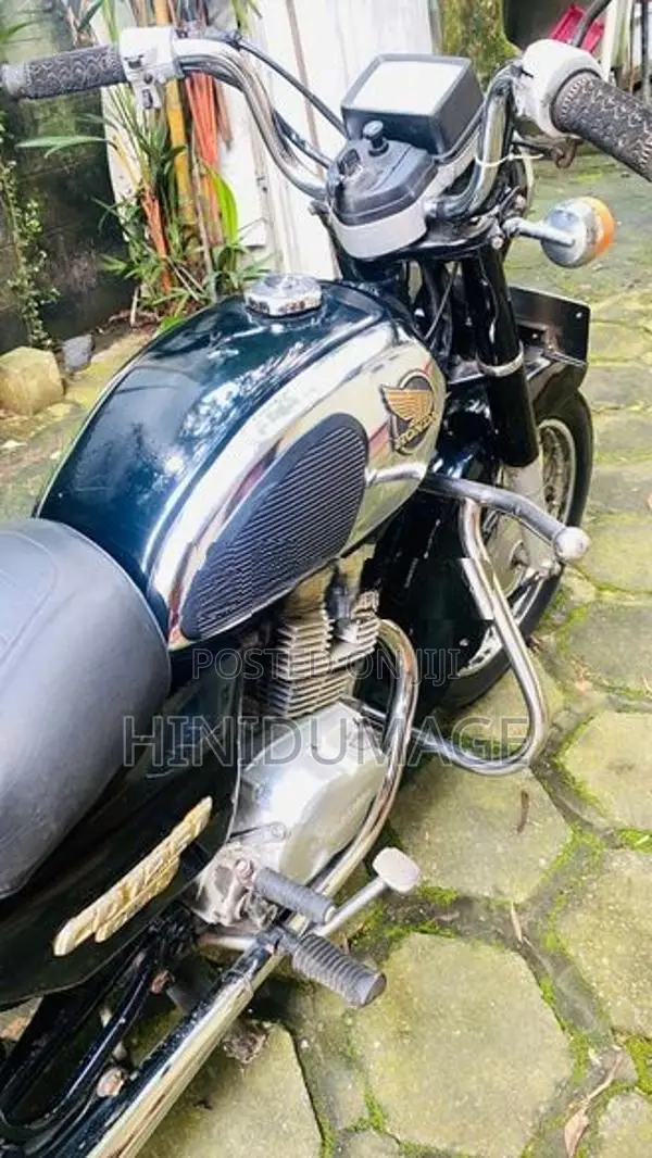 Honda CD 125 no 1999