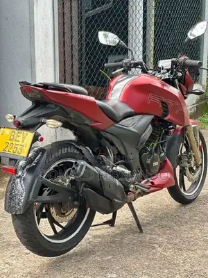 TVS Apache RTR 200 2017