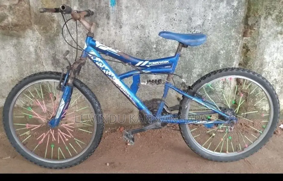 Tomahawk GMT dual shock bicycle