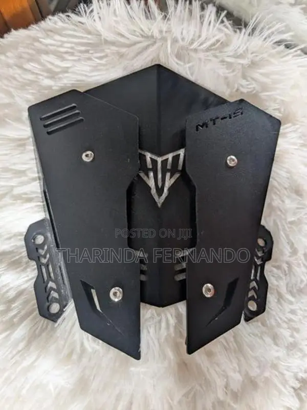 Yamaha MT 15 Face Mask Visor Metal