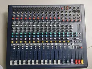 Soundcraft MFX 12 console