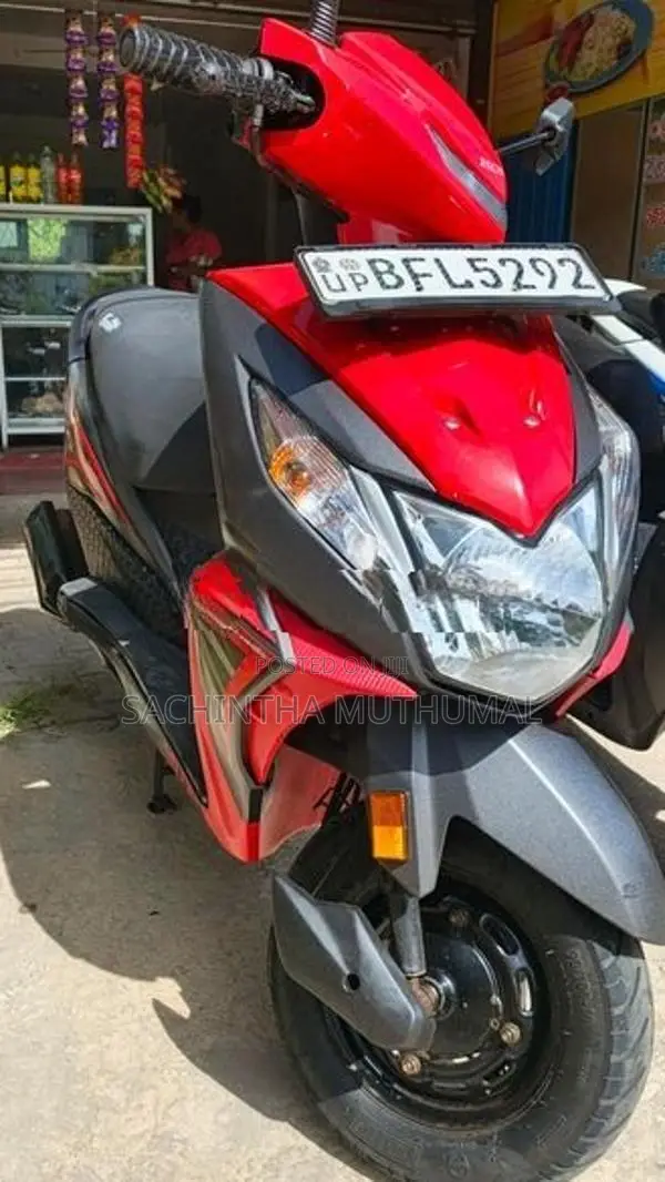 Honda Dio 2016