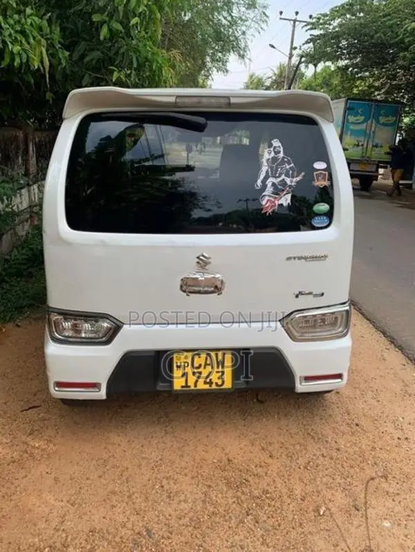Suzuki Wagon R Stingray 2017
