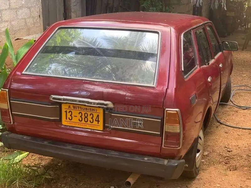 Mitsubishi Lancer 1980