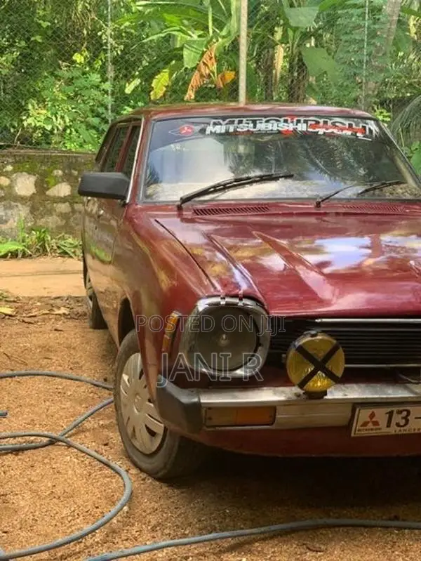 Mitsubishi Lancer 1980