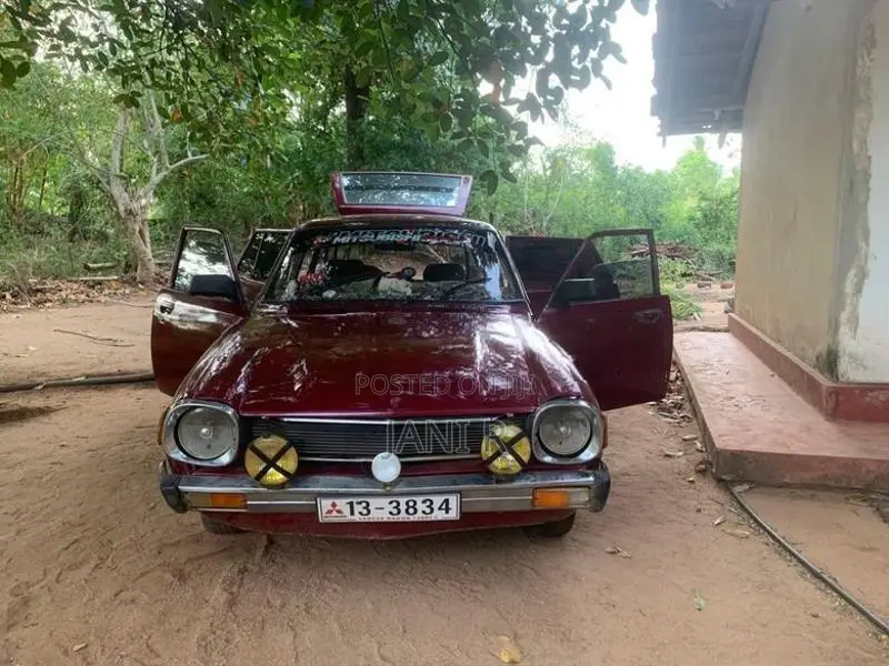 Mitsubishi Lancer 1980