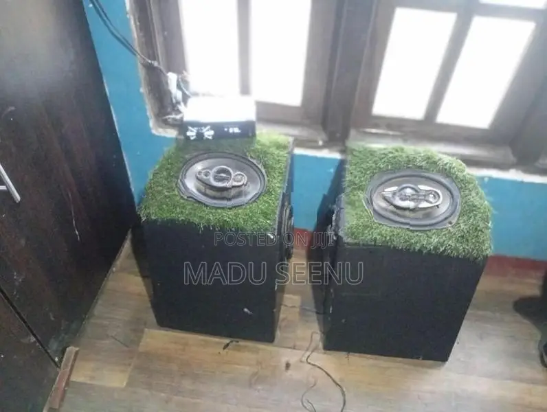 MP3 Car Speaker Set