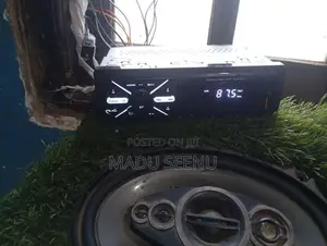 MP3 Car Speaker Set