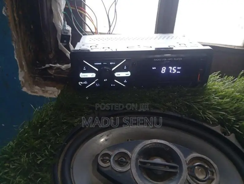 MP3 Car Speaker Set