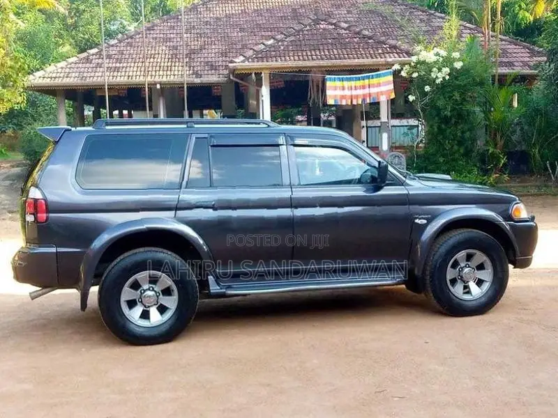 Mitsubishi Montero Sport 2008
